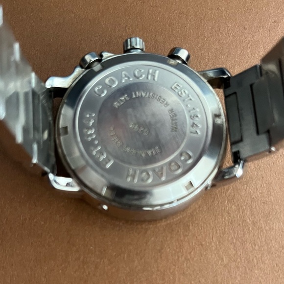 Coach Silver Watch. Authentic. - Picture 3 of 3
